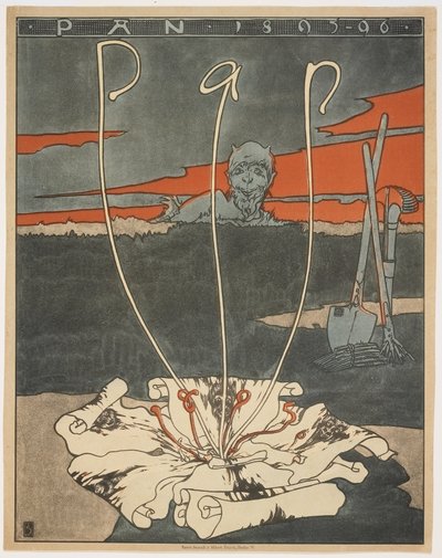 Pan, 1895 by Joseph Sattler